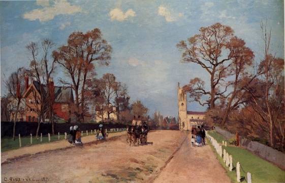 Camille Pissarro - The Avenue, Sydenham