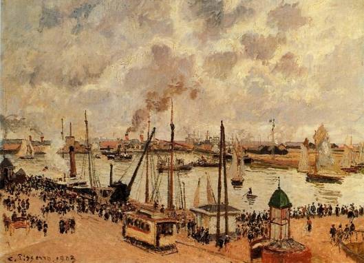 Camille Pissarro - The Port of Le Havre 1