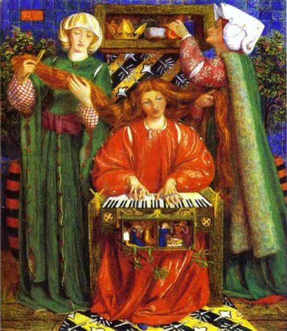 Dante Gabriel Rossetti - A Christmas Carol