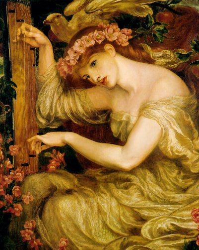 Dante Gabriel Rossetti - A Sea Spell