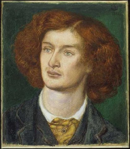 Dante Gabriel Rossetti - Algernon Charles Swinburne