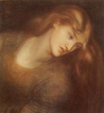 Dante Gabriel Rossetti - Aspecta Medusa