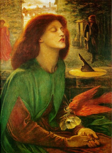 Dante Gabriel Rossetti - Beata Beatrix
