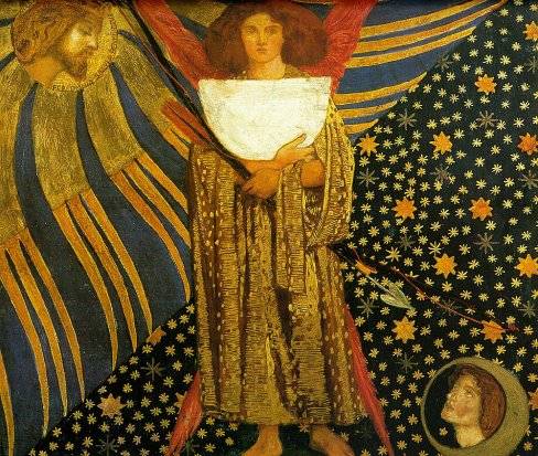 Dante Gabriel Rossetti - Dantis Amore