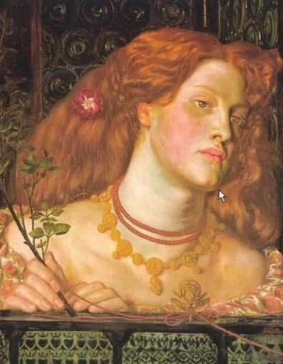 Dante Gabriel Rossetti - Fair Rosamund