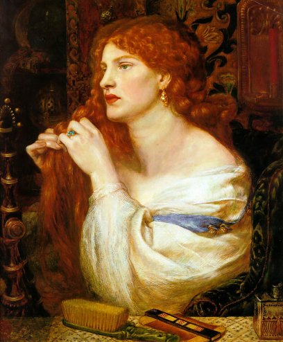 Dante Gabriel Rossetti - Fazios Mistress