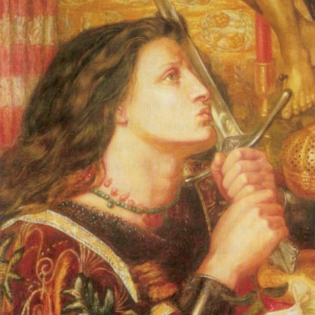 Dante Gabriel Rossetti - Joan Of Arc