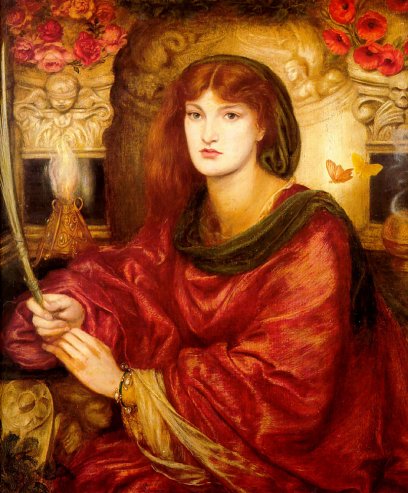 Dante Gabriel Rossetti - Sybilla Palmifella