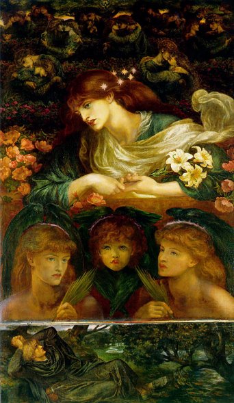 Dante Gabriel Rossetti - The Blessed Damozel