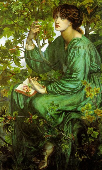 Dante Gabriel Rossetti - The Day Dream