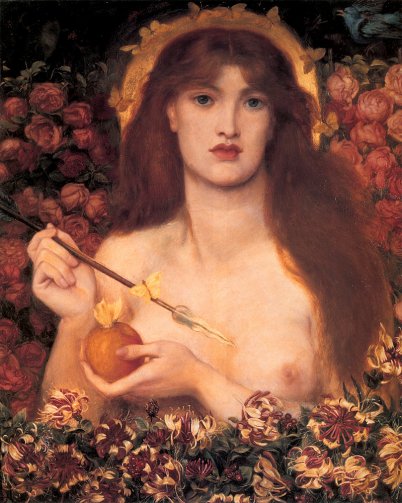 Dante Gabriel Rossetti - Venus Verticordia