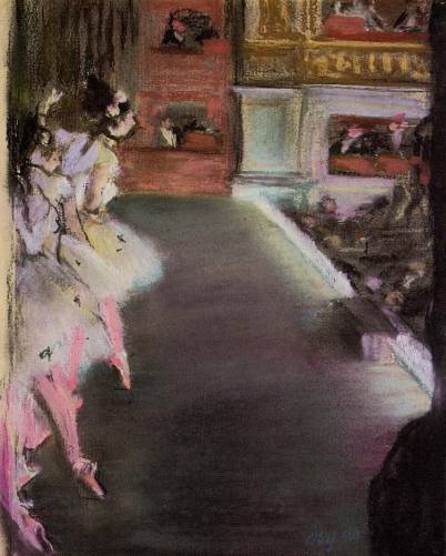 Edgar Degas - Dancers at the Old Opera House