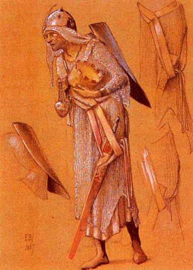Edward Coley Burne-Jones - King Gaspar