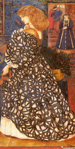 Edward Coley Burne-Jones - Sidonia von Bork