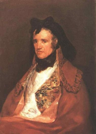 Francisco Goya - Pedro Mocarte