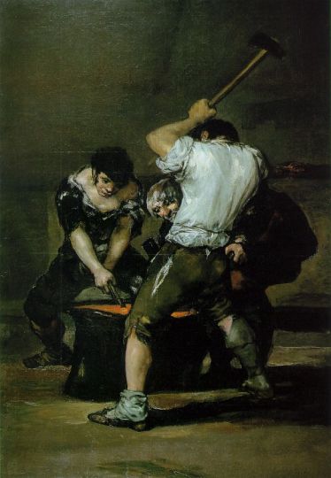 Francisco Goya - The Forge