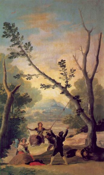 Francisco Goya - The Swing