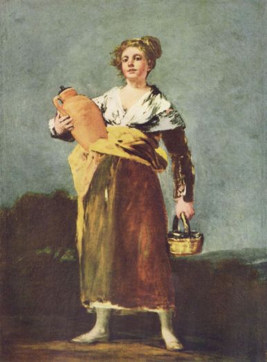 Francisco Goya - Water Carrier
