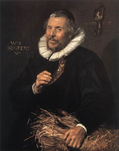 Frans Hals - Pieter Cornelisz van der Morsch