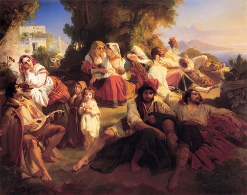 Franz Xavier Winterhalter - Winterhalt Fx Il Dolce Far Niente