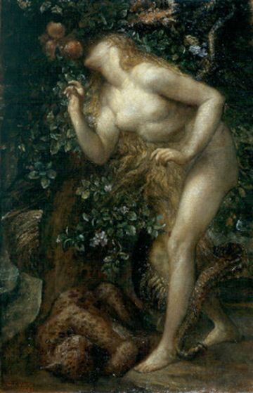 George Frederick Watts - Eve Tempted