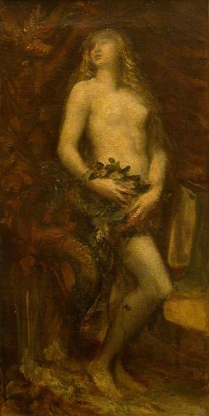 George Frederick Watts - Eve Tentee