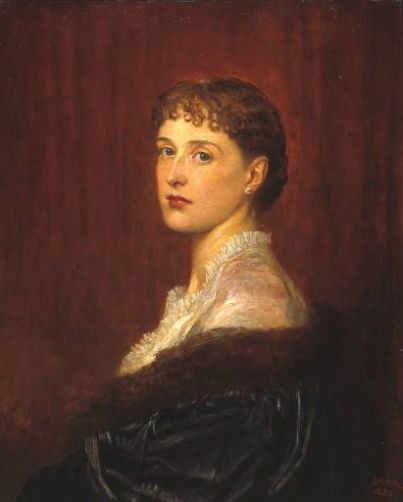 George Frederick Watts - Mrs Arthur Sassoon