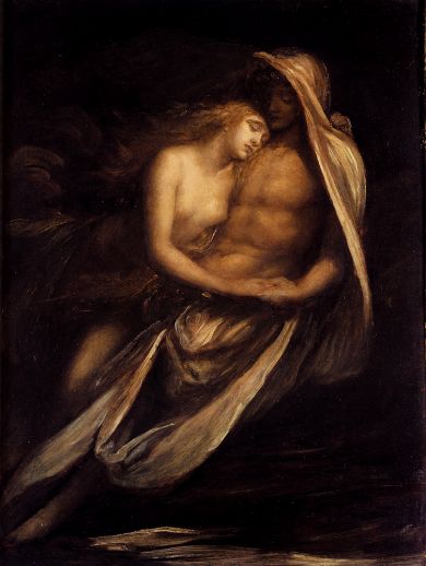 George Frederick Watts - Paulo And Francesca