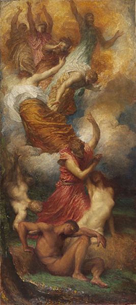 George Frederick Watts - The Creation Of Eve