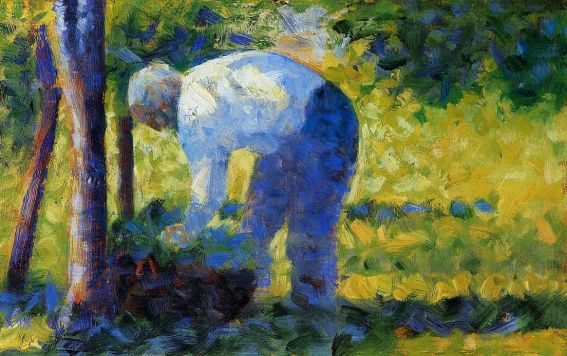 Georges Seurat - The Gardener