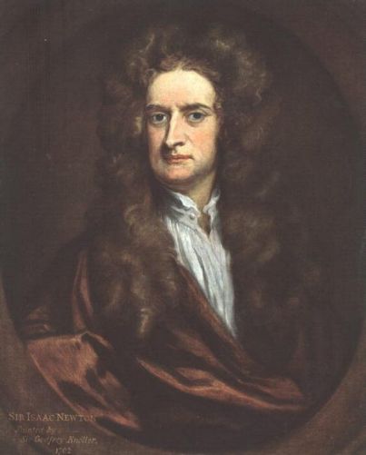 Godfrey Kneller - Isaac Newton