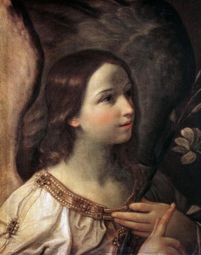 Guido Reni - Angel of the Annunciation