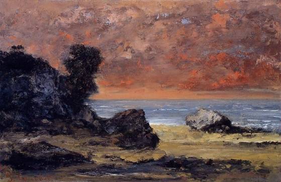 Gustave Courbet - After the Storm