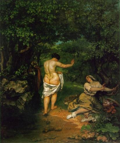 Gustave Courbet - The Bathers