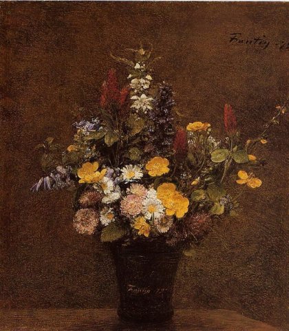 Henri Fantin-Latour - Wildflowers