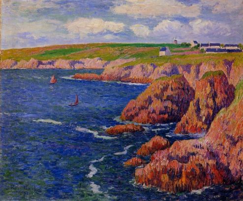 Henri Moret - Beg-er-Vran - Finistere