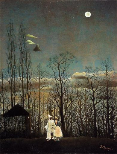 Henri Rousseau - A Carnival Evening