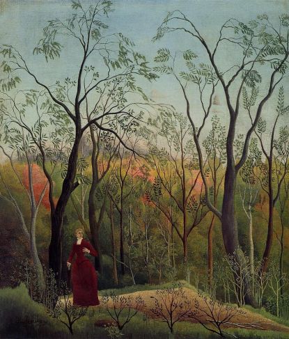 Henri Rousseau - Forest Promenade