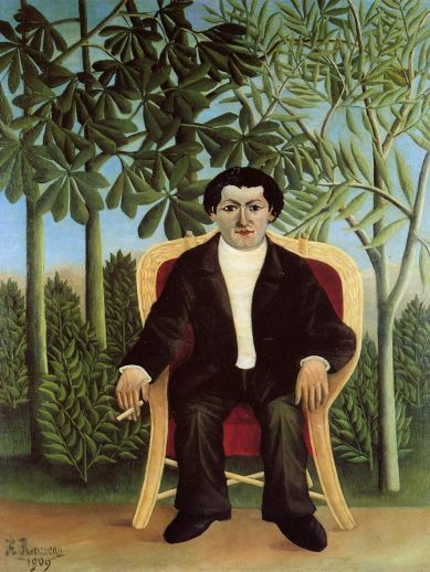 Henri Rousseau - Portrait of Joseph Brummer