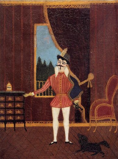 Henri Rousseau - The Little Cavalier, Don Juan