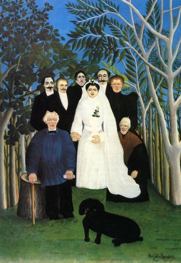 Henri Rousseau - The Wedding