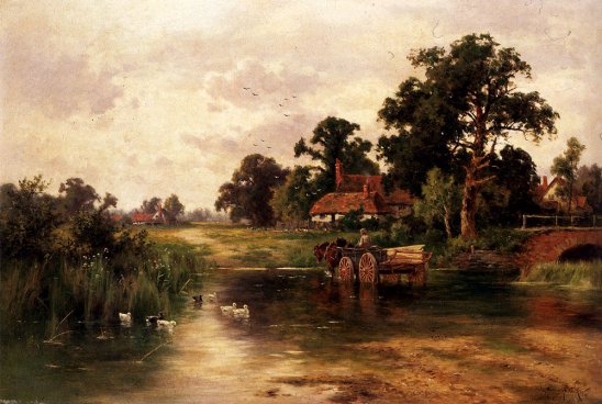 Henry Hillier Parker - Across The Ford