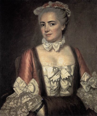 Jacques-Louis David - Portrait Of Marie Francoise Buron