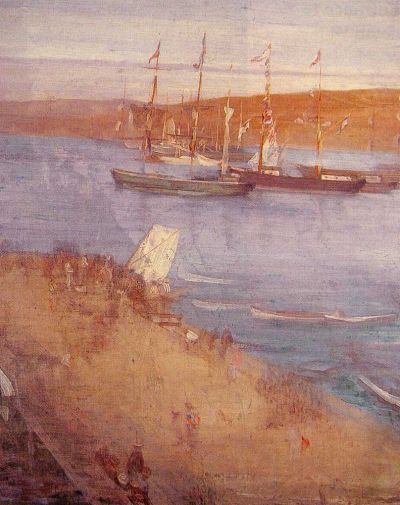 James Abbott Whistler - The Morning after the Revolution, Valparaiso