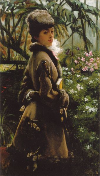James Tissot - In the greenhouse