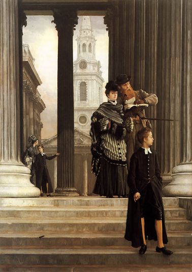 James Tissot - London Visitors