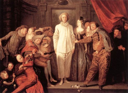 Jean-Antoine Watteau - Italian Comedians