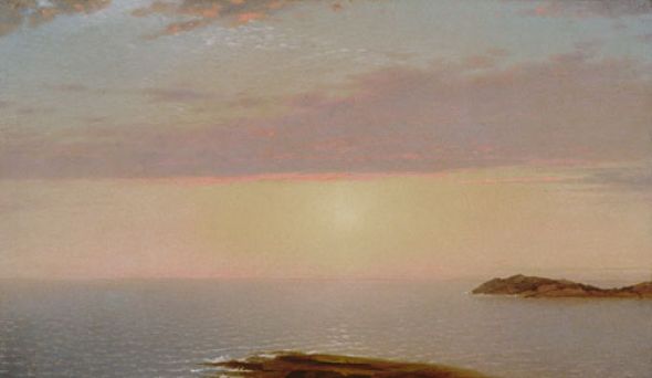 John Frederick Kensett - Sunset