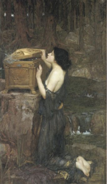 John William Waterhouse - Pandora