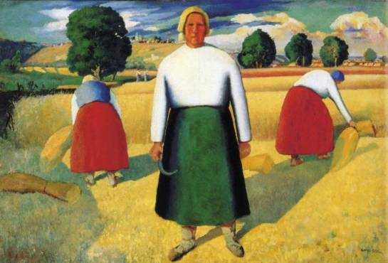 Kazimir Malevich - The Reapers